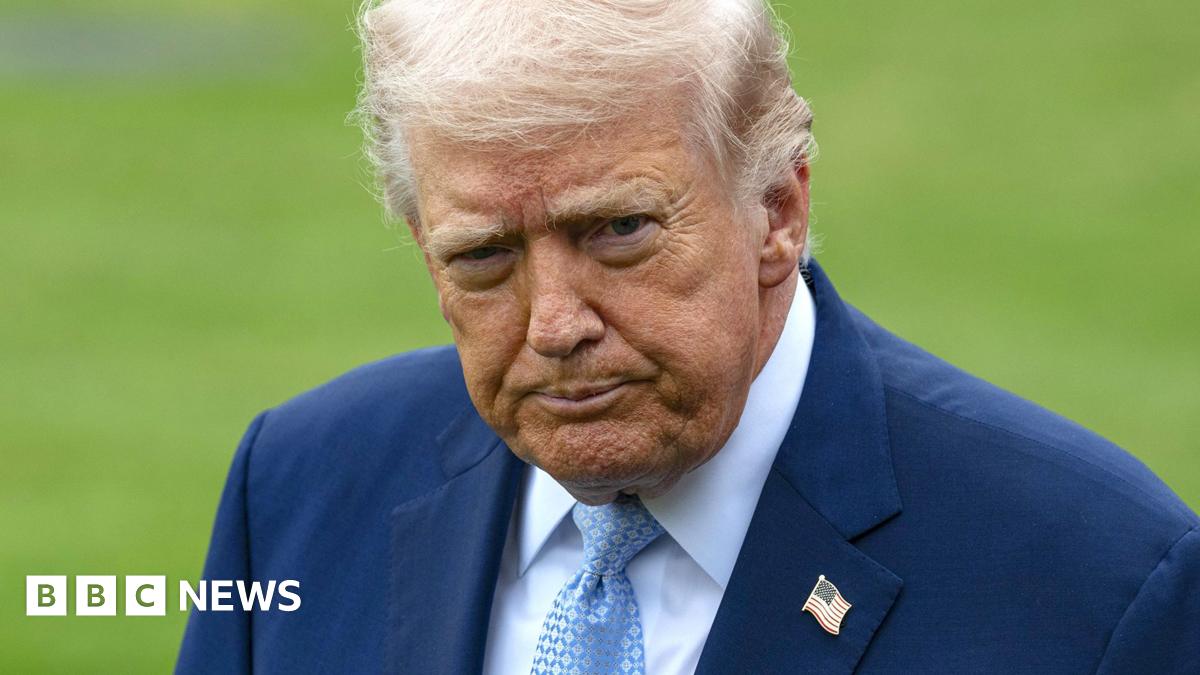 The US president says the countries discussed a "total resolution of our hostilities" in the Middle East over the last two days.