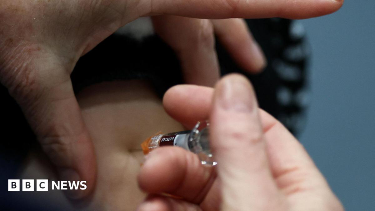 Meningitis B vaccine will be offered to Jersey students