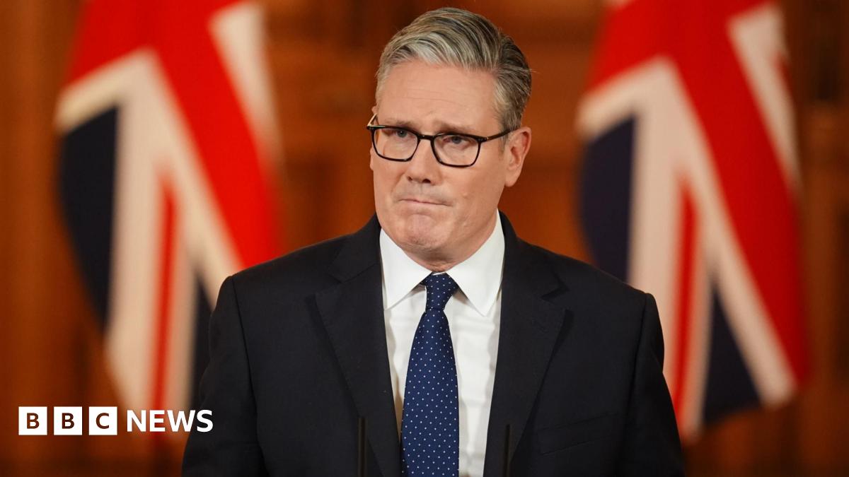 UK Prime Minister Sir Keir Starmer