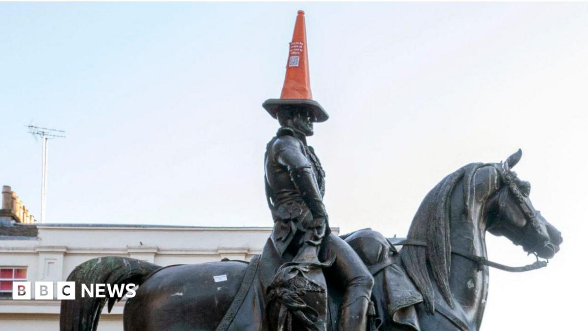 Tartan Army's World Cup traffic cone high jinks are taking over Scotland
