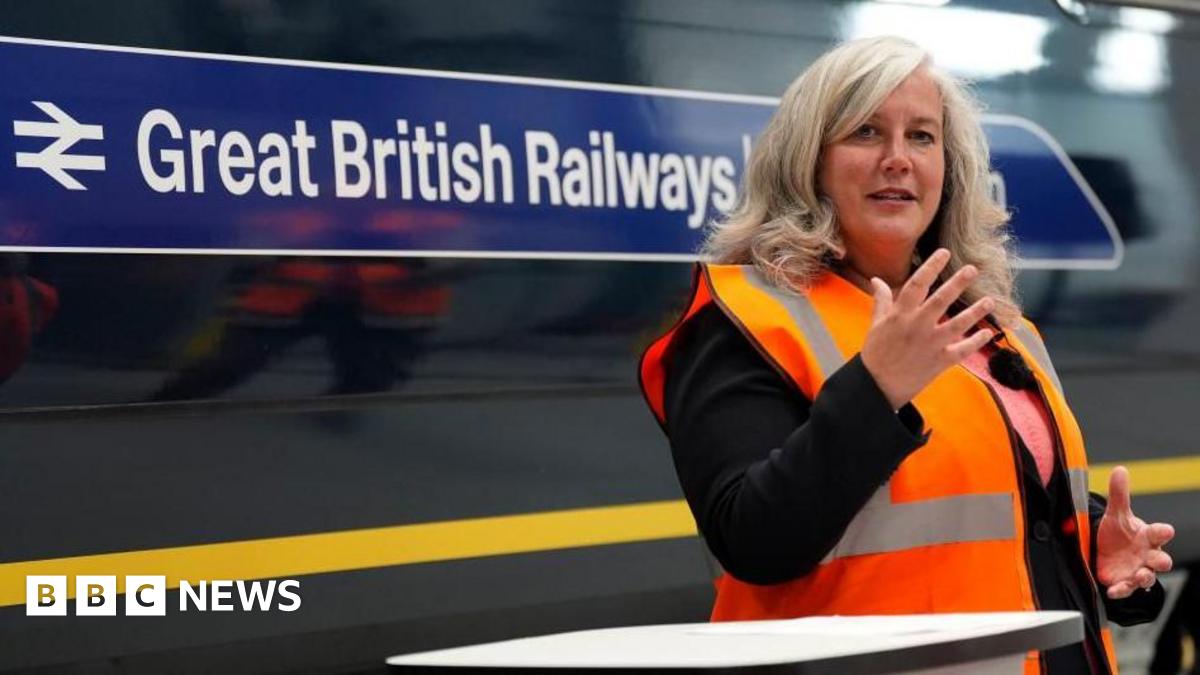 South Western Railway first rail firm renationalised by Labour