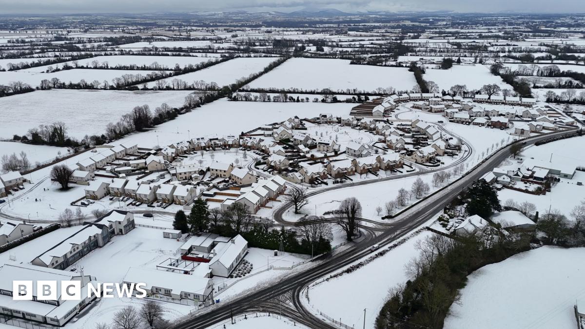 Yellow weather warning for ice across Northern Ireland