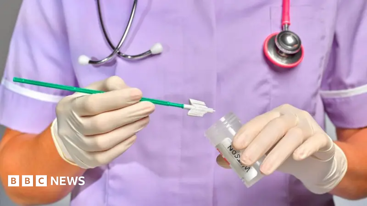 Home-testing kits now available for women in England who have missed cervical screening