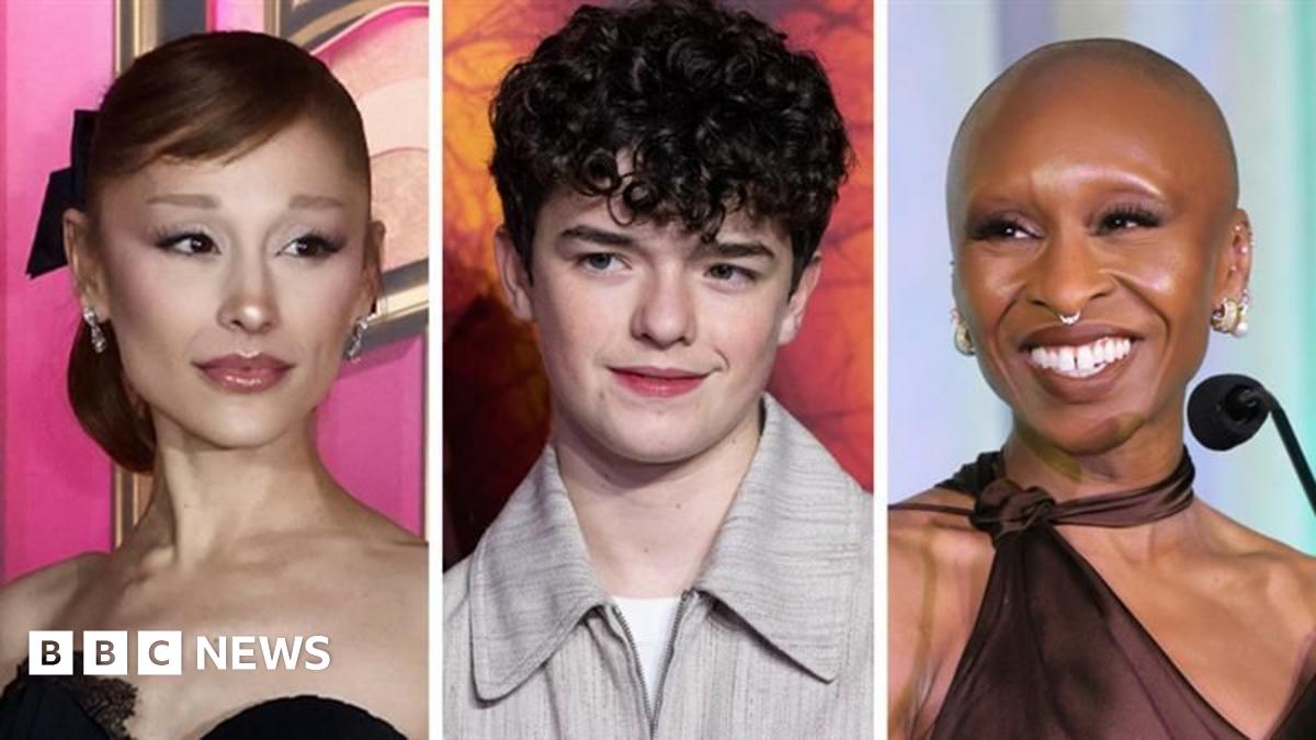 Golden Globes 2026: Ariana Grande and Cynthia Erivo nominated thumbnail