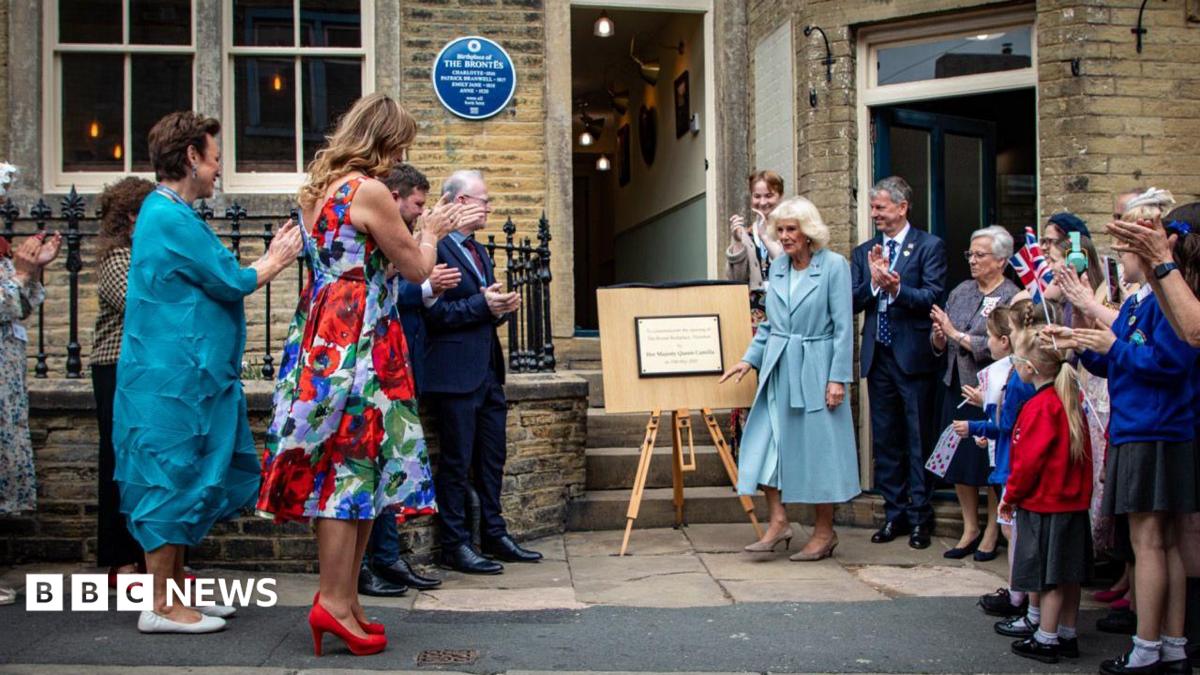 bbc.co.uk - Queen Camilla becomes Royal Patron of Bradford Bront&euml; Birthplace