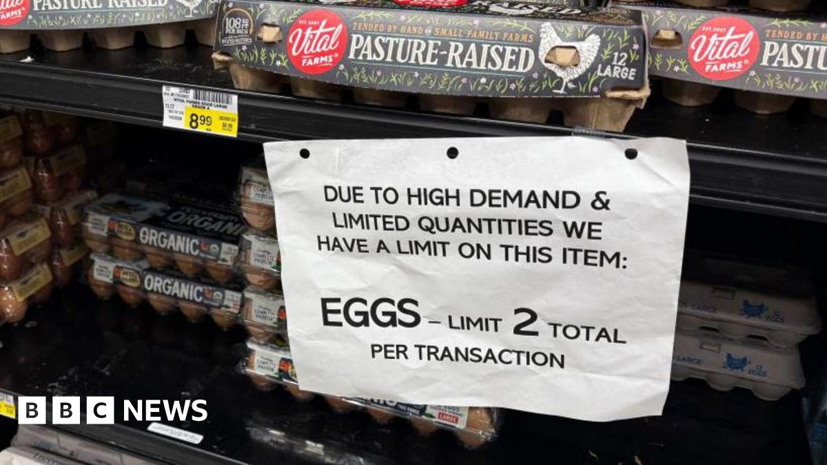 US to import eggs from Turkey and South Korea to ease prices