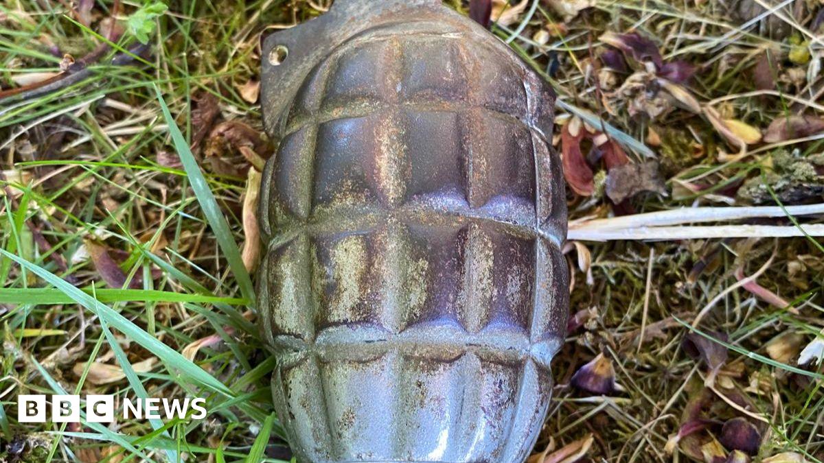 Ashbourne school evacuated as boy takes grenade to show-and-tell