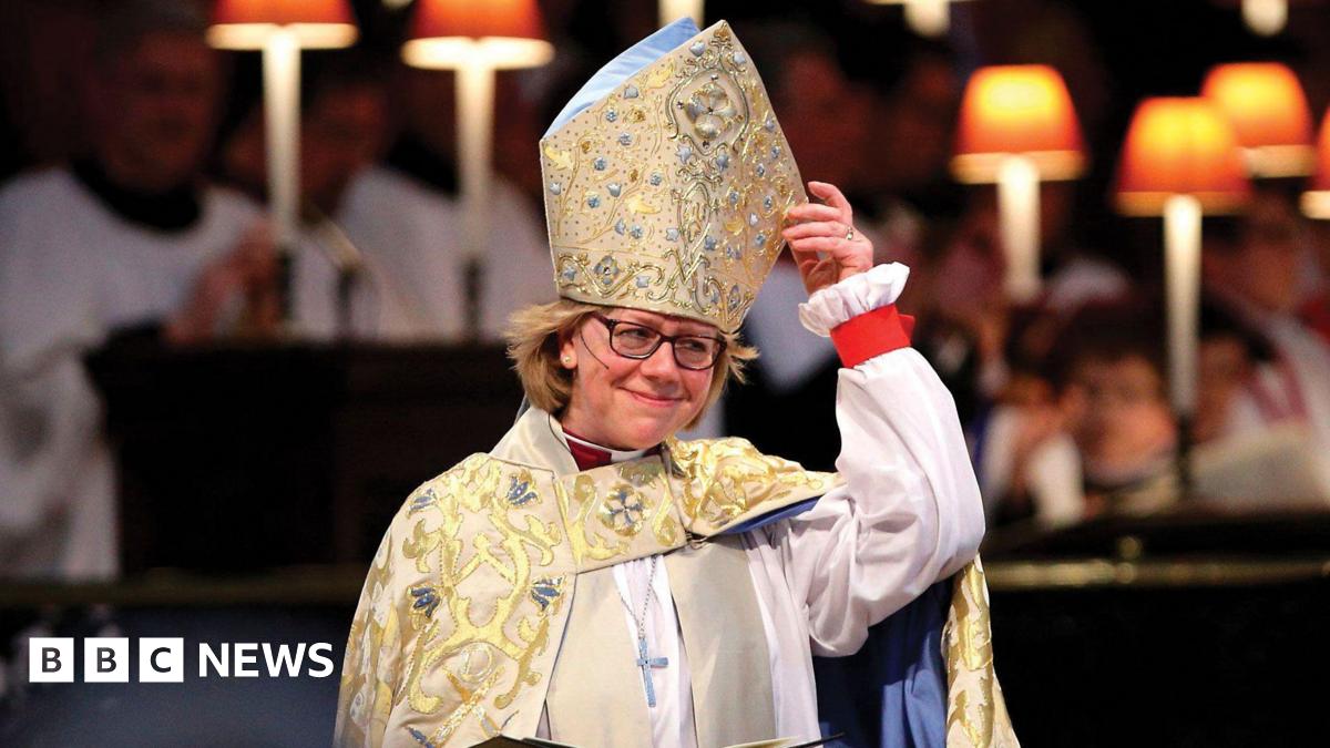 Dame Sarah Mullally speaking after being named first woman Archbishop of Canterbury thumbnail