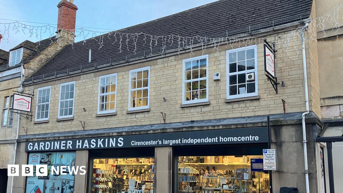 Cirencester’s Gardiner Haskins store announces closure