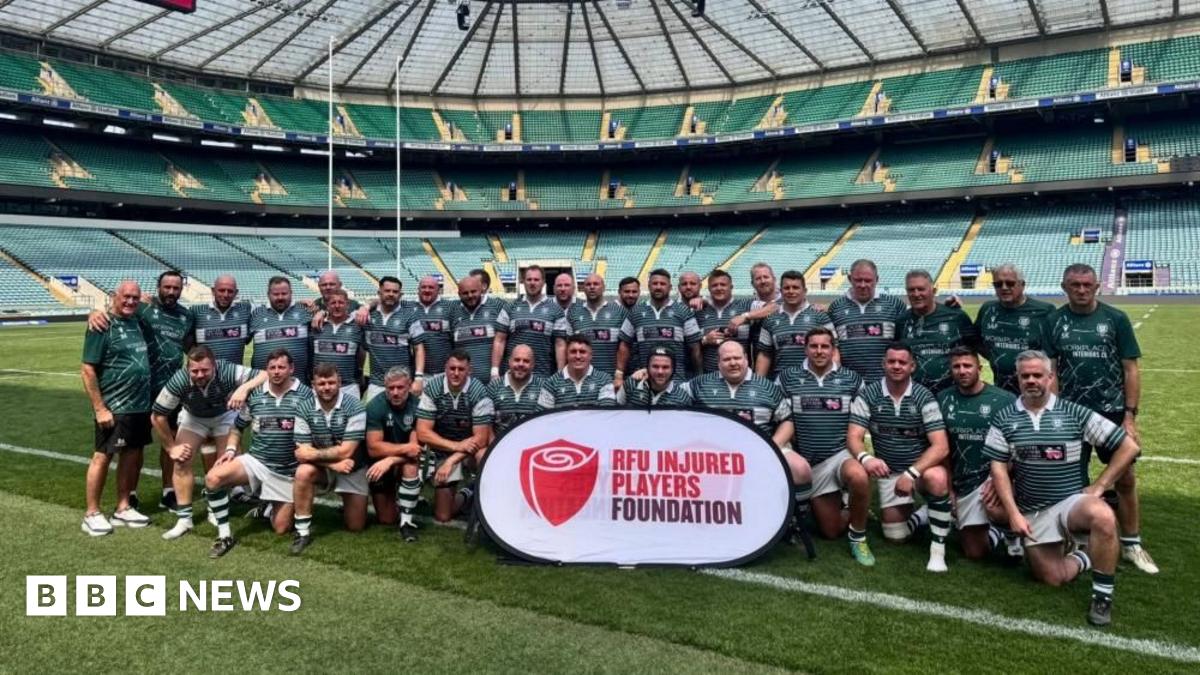 Gloucestershire ex-rugby team raises money for injured players