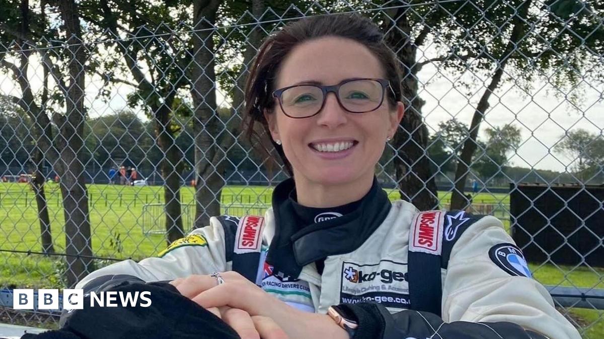 'Plenty of careers in motorsports for women,' says racer - BBC News