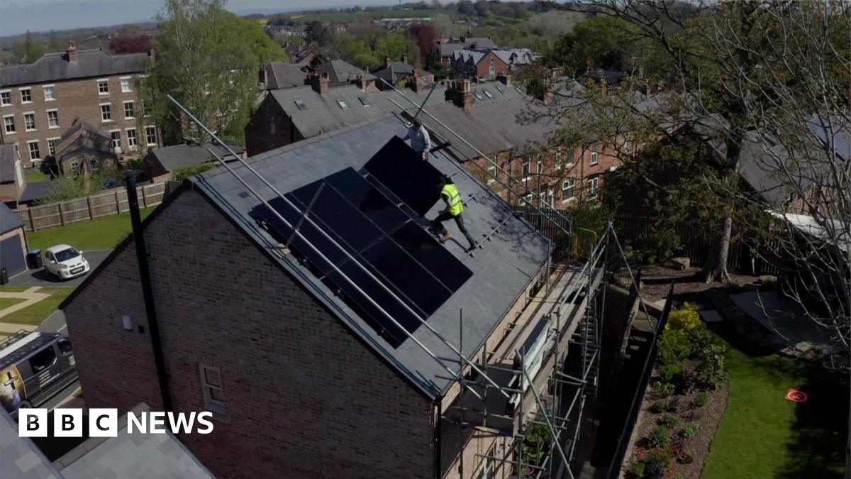 bbc.co.uk - Cathy Killick - Homeowners in Yorkshire turn to solar panels as oil prices rise