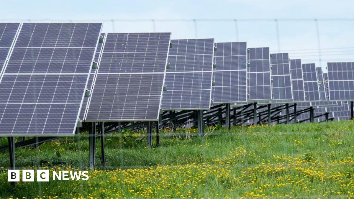 bbc.co.uk - Mark Poynting - More solar farms on the way after record renewables auction