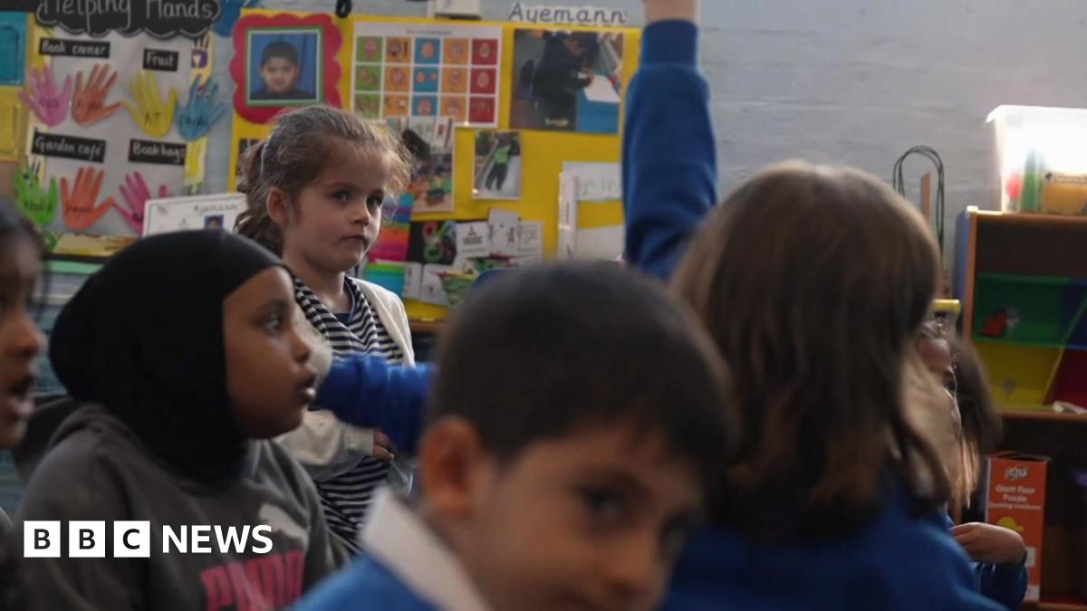Children Carlton school merged with Rhyl Community School