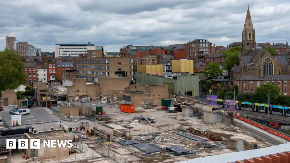 Demolition of derelict Nottingham shopping centre ‘to cost £30m’