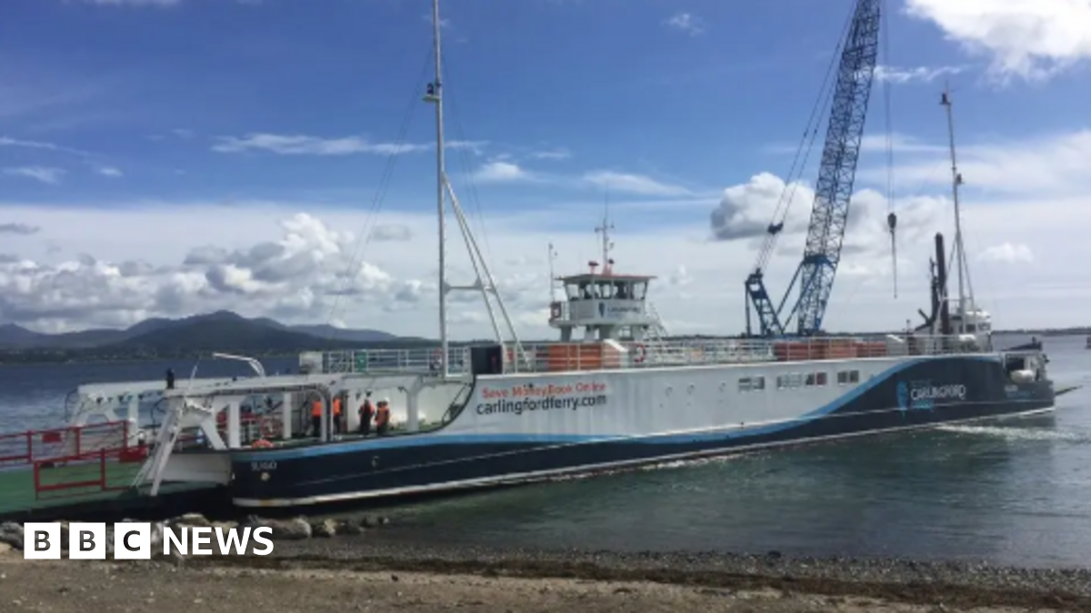 bbc.co.uk - Eimear Flanagan - Carlingford Lough ferry suspension means tourism 'will suffer'