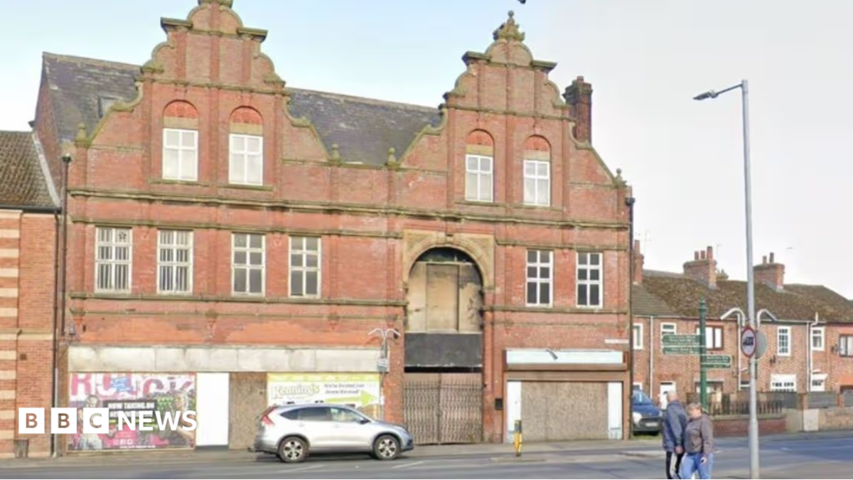 Plans to restore former shopping arcade in Goole approved