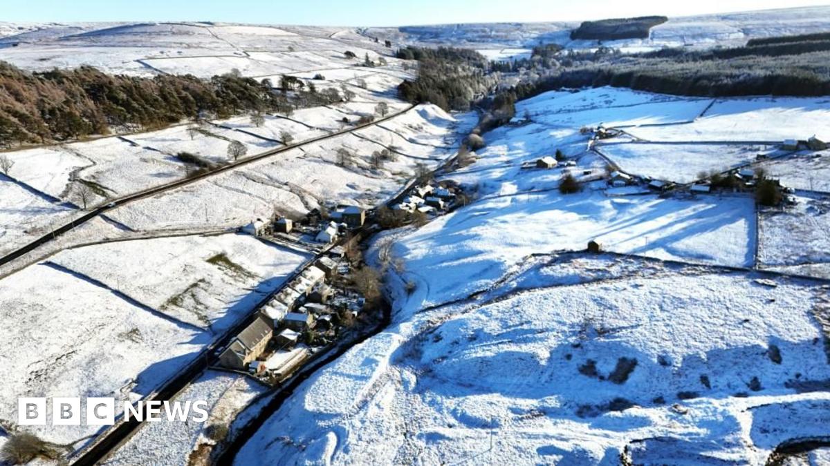 UK weather: Temperatures fall to -8.1C ahead of weekend snow warnings