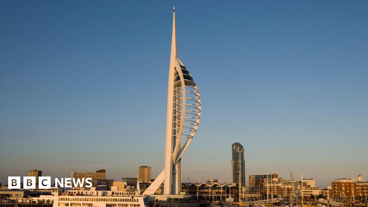 Portsmouth's Spinnaker Tower: Nine facts you might not know