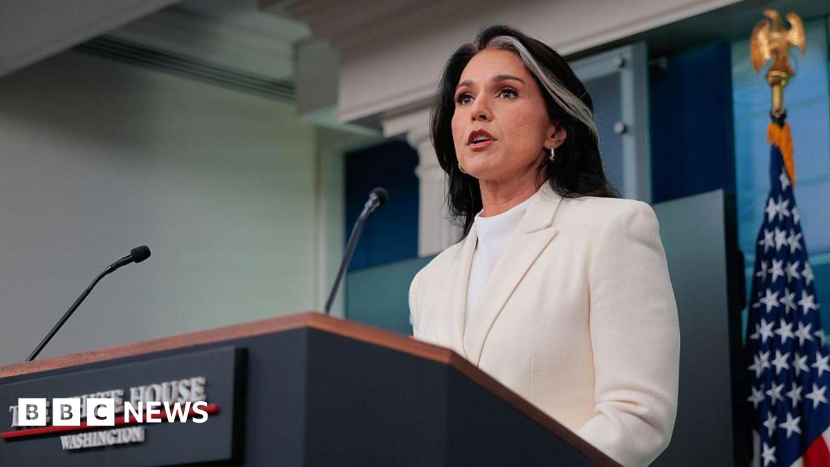 Gabbard says declassified report 'exposes' Obama administration