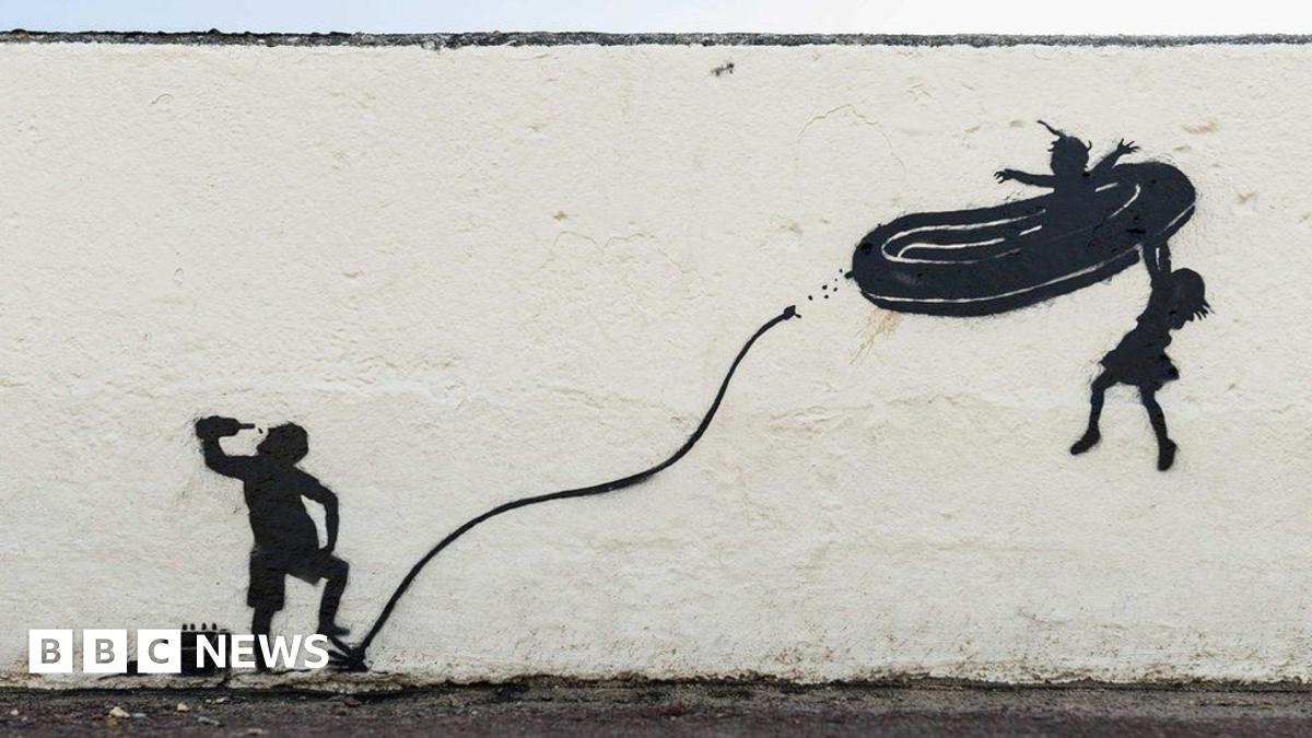 Controversial Banksy Mural at Gorleston Beach May Be Sold by Great Yarmouth Council