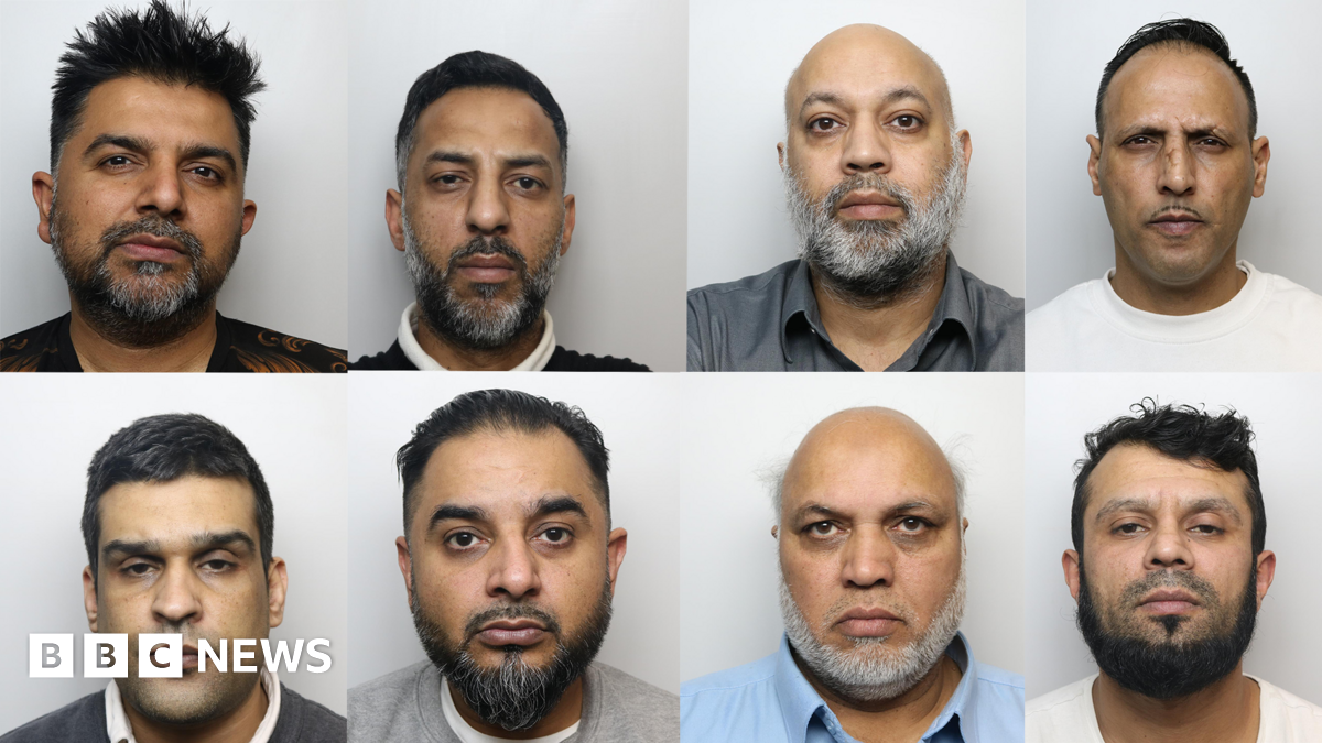 Keighley grooming gang members given jail sentences