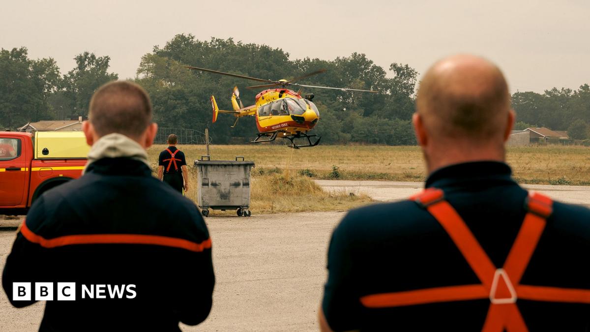 Η Ισπανία και η Γαλλία προετοιμάζονται για νέους καύσωνες καθώς η πυρκαγιά πλησιάζει στο Μπορντό