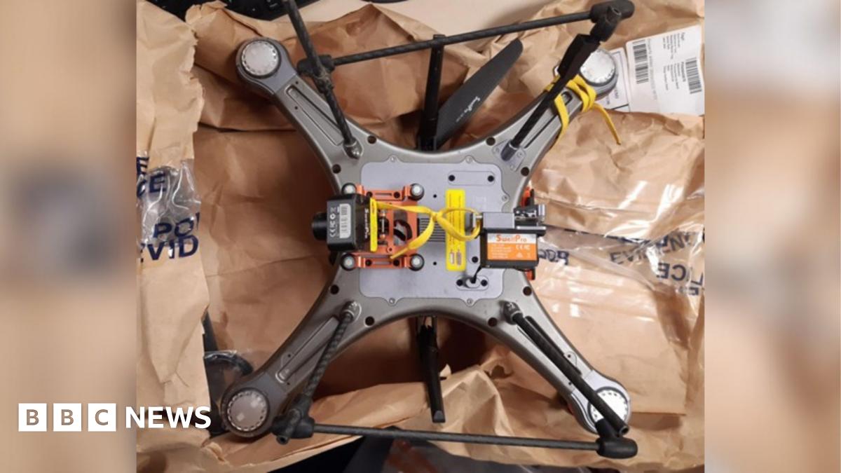 bbc.co.uk - Jeremy Ball - Crashed prison drone uncovered Nottingham drug-dealing network