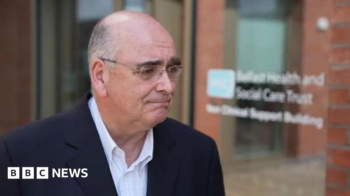 Belfast Trust chairman sacked by health minister