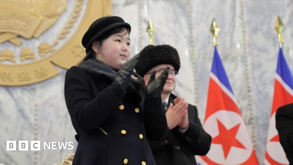 Meet North Korea's Kim Ju Ae - the daughter who may succeed Kim Jong Un