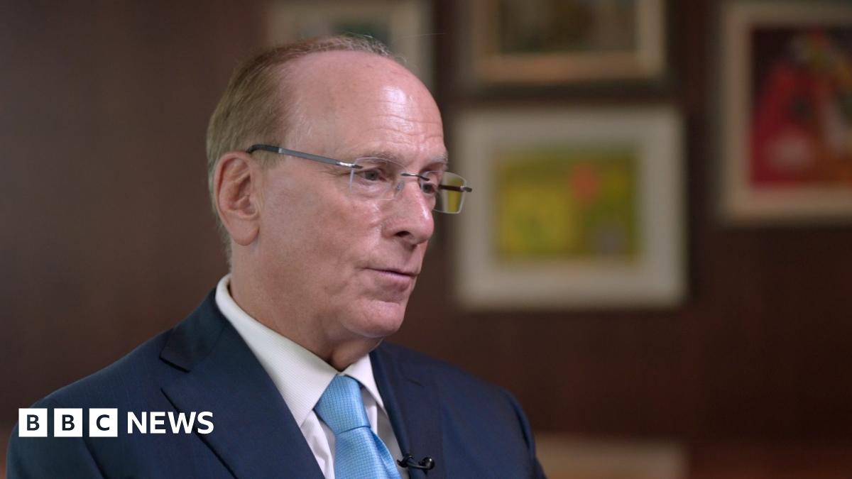 bbc.co.uk - Simon Jack - BlackRock boss Larry Fink: Oil at $150 will trigger global recession