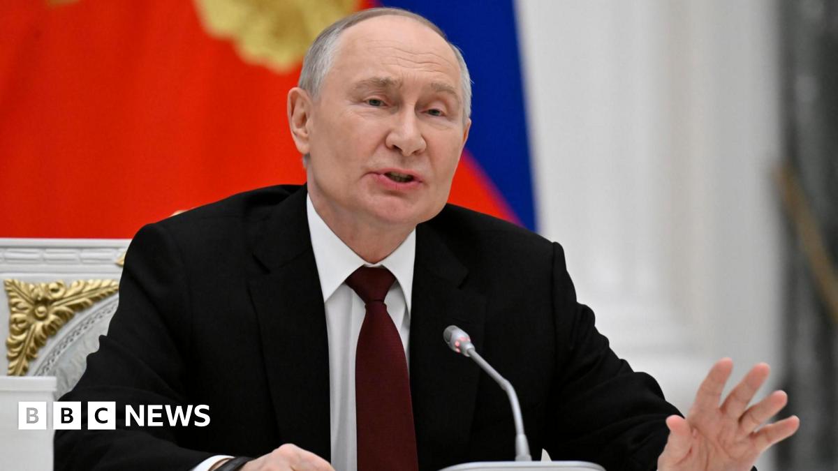 
                            Putin and Trump envoy Steve Witkoff set for key Ukraine talks in Moscow