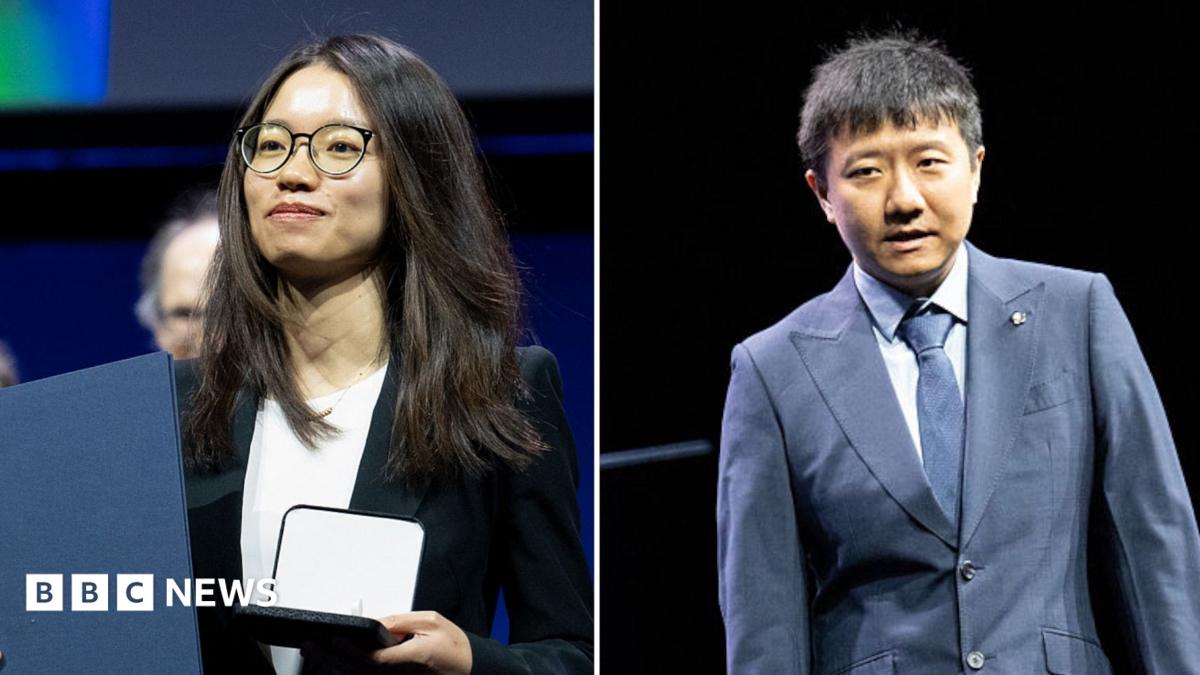 Mathematicians win top prize after solving century's-old problems