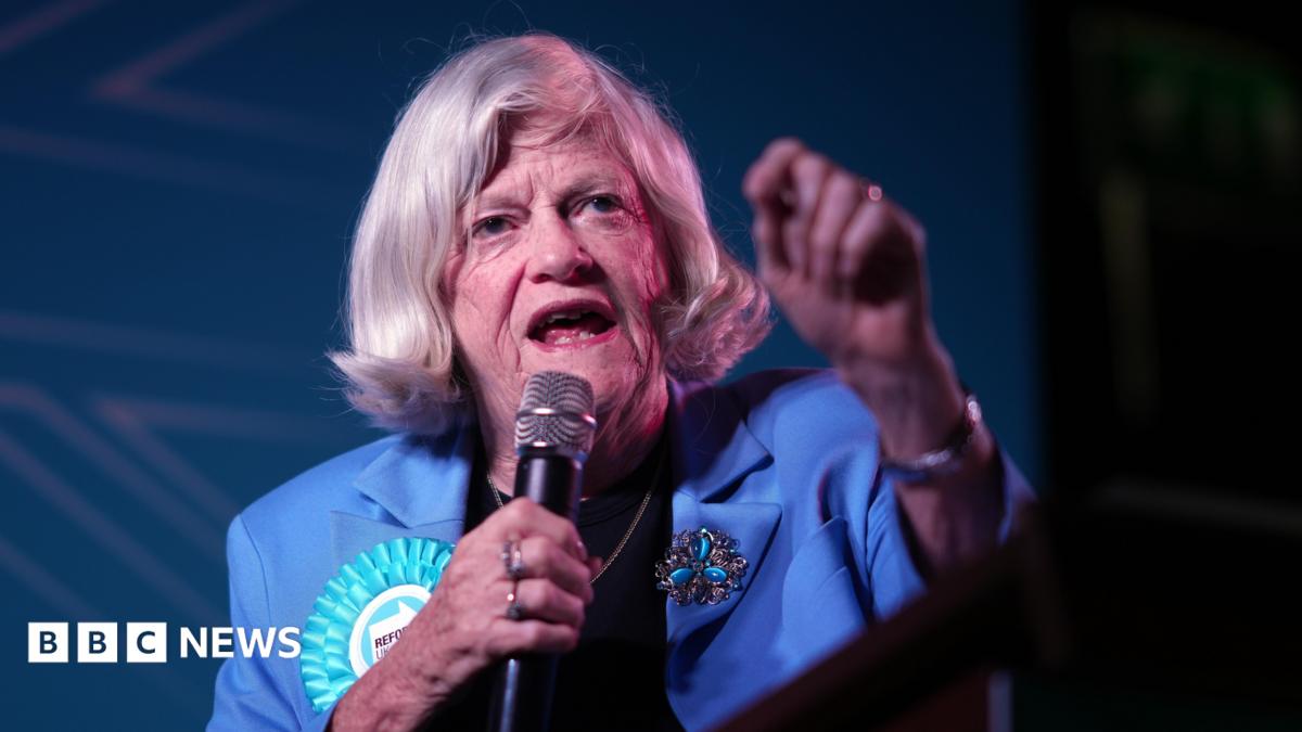 Man arrested on suspicion of murder in Ann Widdecombe investigation, police say