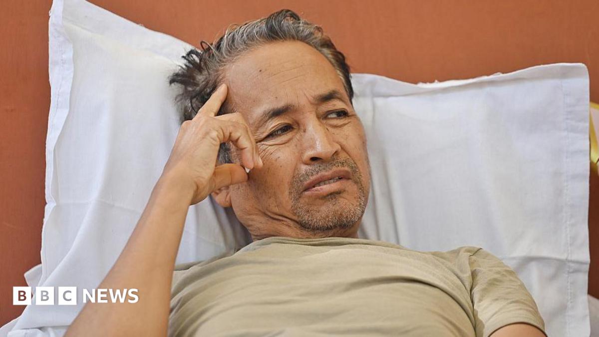 Sonam Wangchuk po 20 dniach głodówki siłą zabrany do szpitala