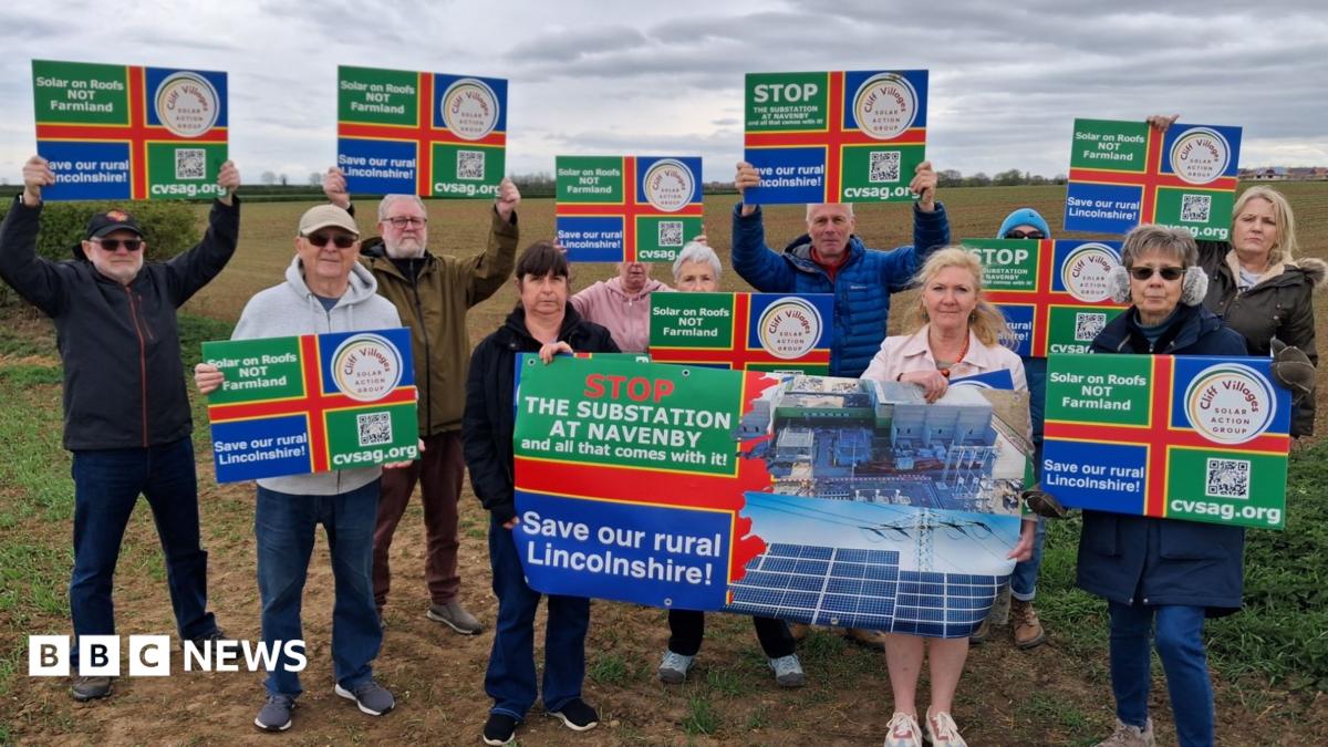 bbc.co.uk - Jamie Waller - Plans submitted for Lincolnshire solar farm substation