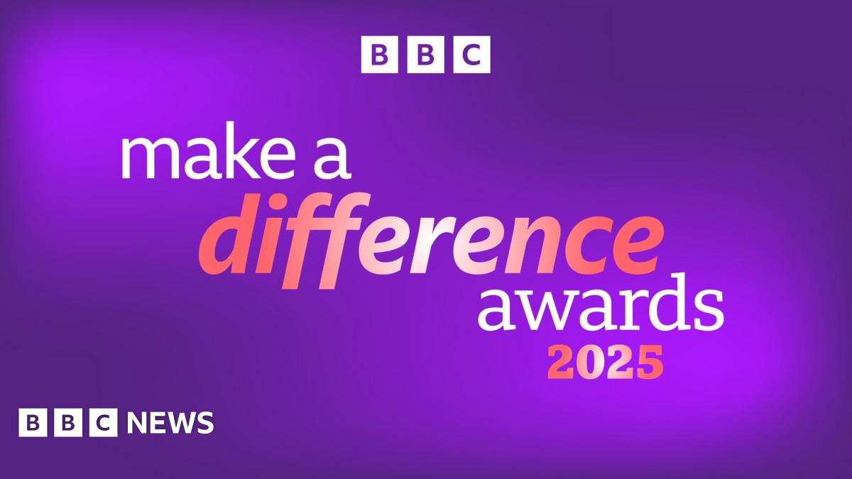 BBC Make a Difference Awards 2025 launched across the UK