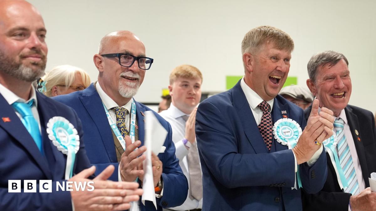 How Reform won votes from Swansea to Sunderland