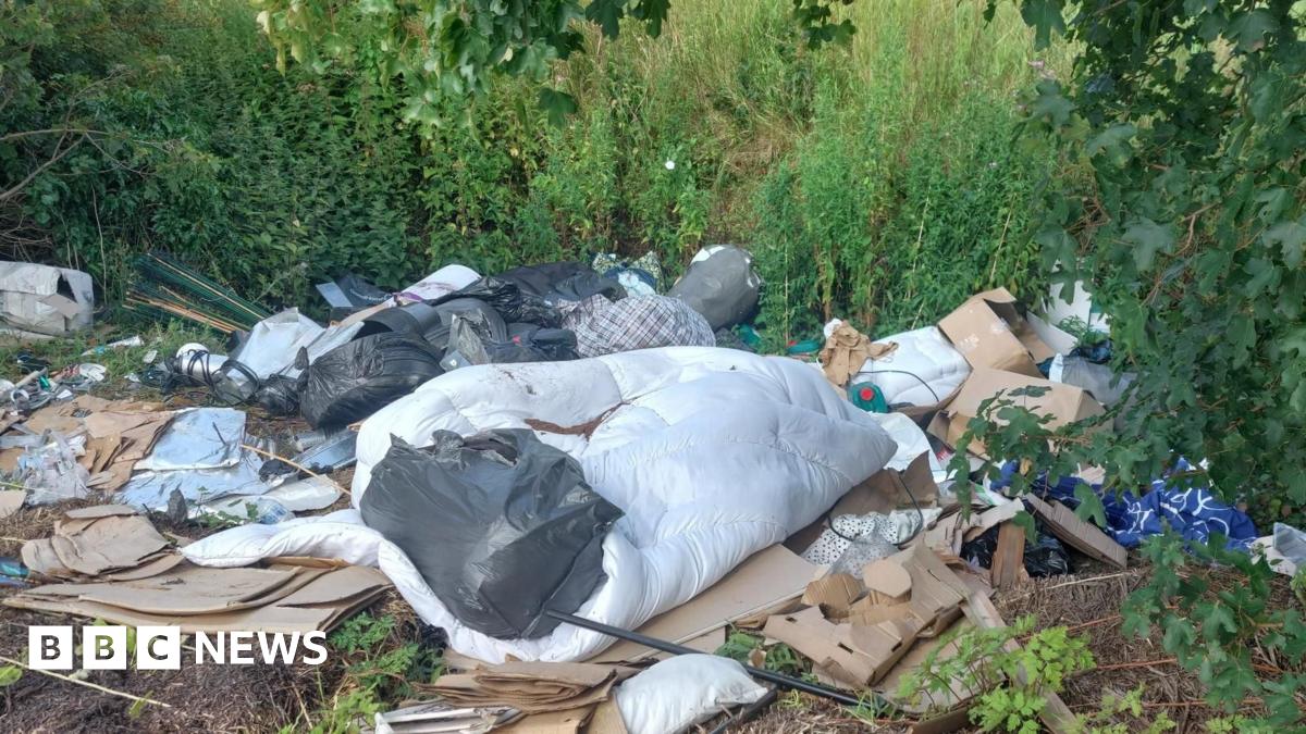 Peterborough and Luton top Defra fly-tipping statistics table