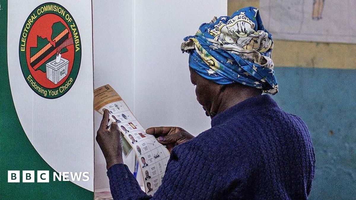 Zambia's election: Aspiring female politicians were asked for sexual ...