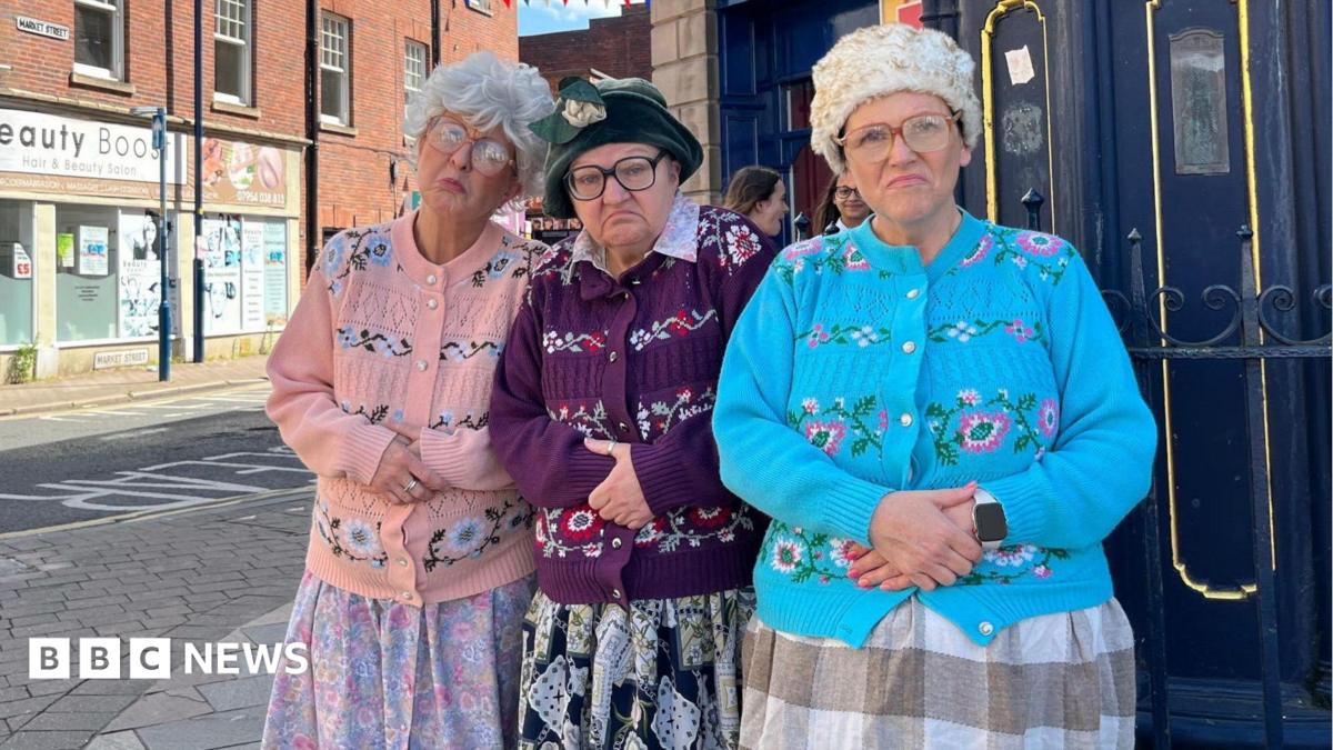 The Black Country grannies who want the world to dance