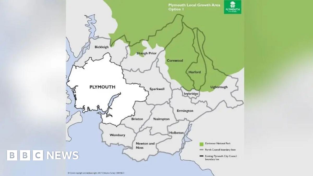 Plymouth expansion plans up for discussion - BBC News