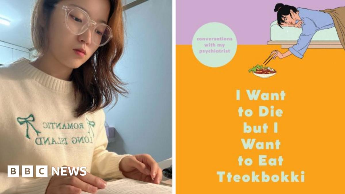 I Want to Die but I Want to Eat Tteokbokki Book Cover