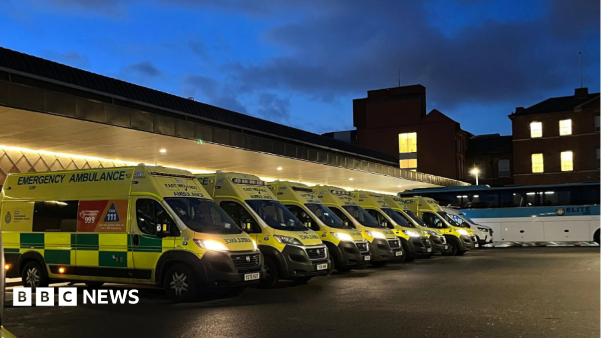 bbc.co.uk - Caitlin James - Glenfield Hospital again told to improve by watchdog