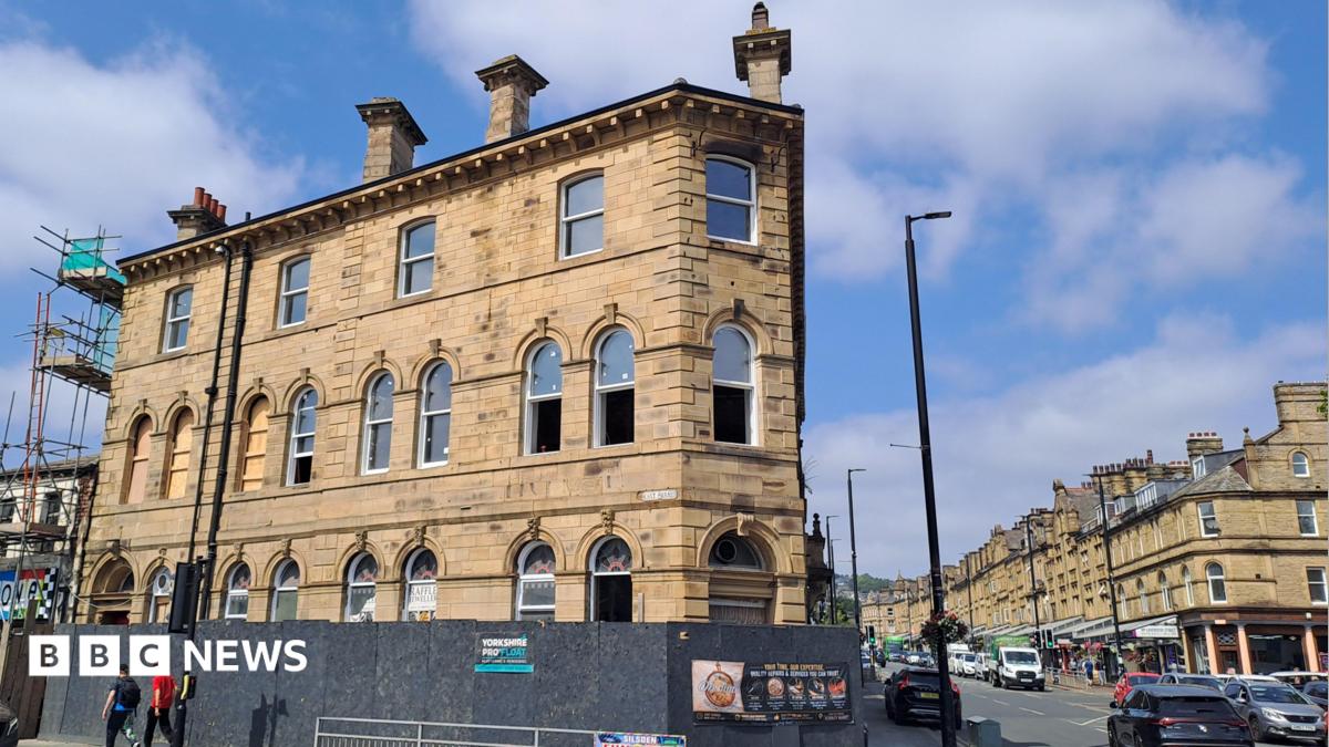 bbc.co.uk - Grace Wood - Former Victorian hotel in Keighley 'coming back to life