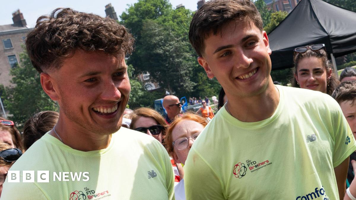 Redditch's FTD brothers overwhelmed by marathon support