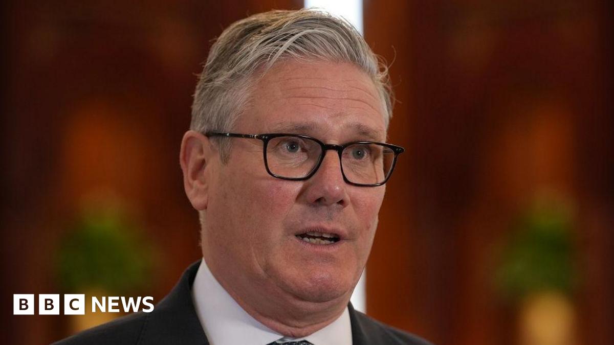 Starmer urges US and Iran to ‘find way through’ as peace talks falter