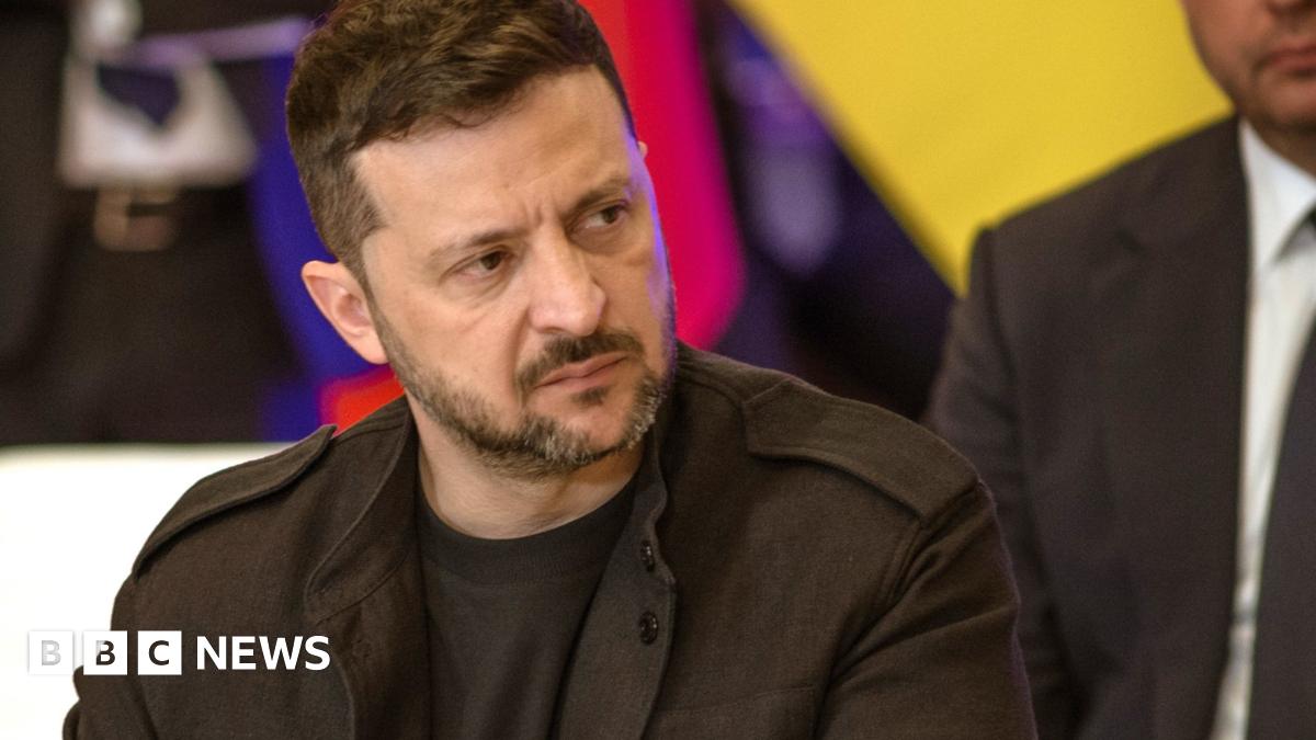 Zelensky says Russia considering end to war a 'positive sign'