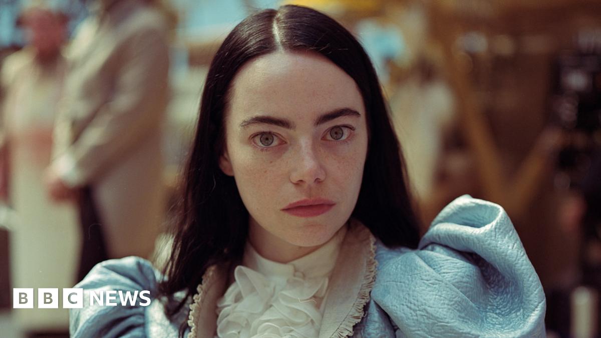 Emma Stone: Sex scenes in Poor Things are honest - BBC News