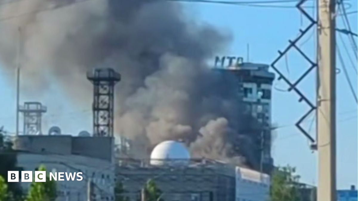 Ukraine Says Missiles Strike Military Plant Deep Inside Russia